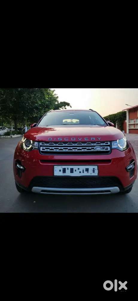 Land Rover Discovery Sport 2016