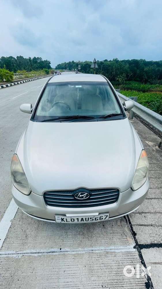 Hyundai Fluidic Verna 2008 Diesel Well Maintained