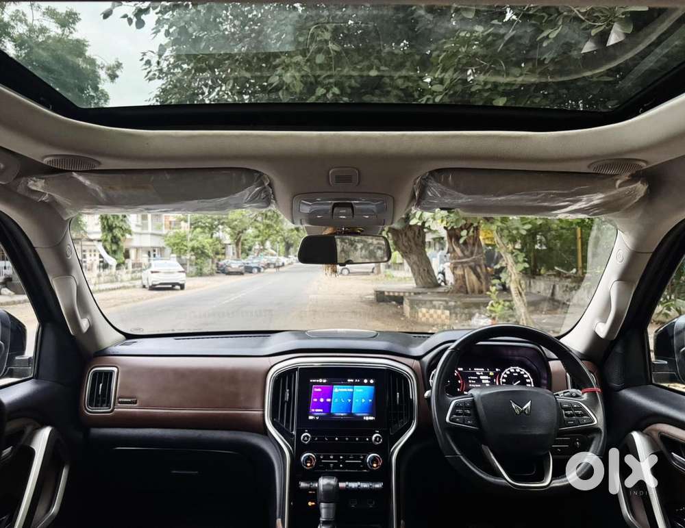 Mahindra Scorpio N Z8 Diesel At 2wd 7 Str, 2024, Diesel