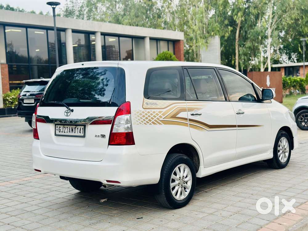 Toyota Innova 2.5 Vx 8 Str, 2014, Diesel