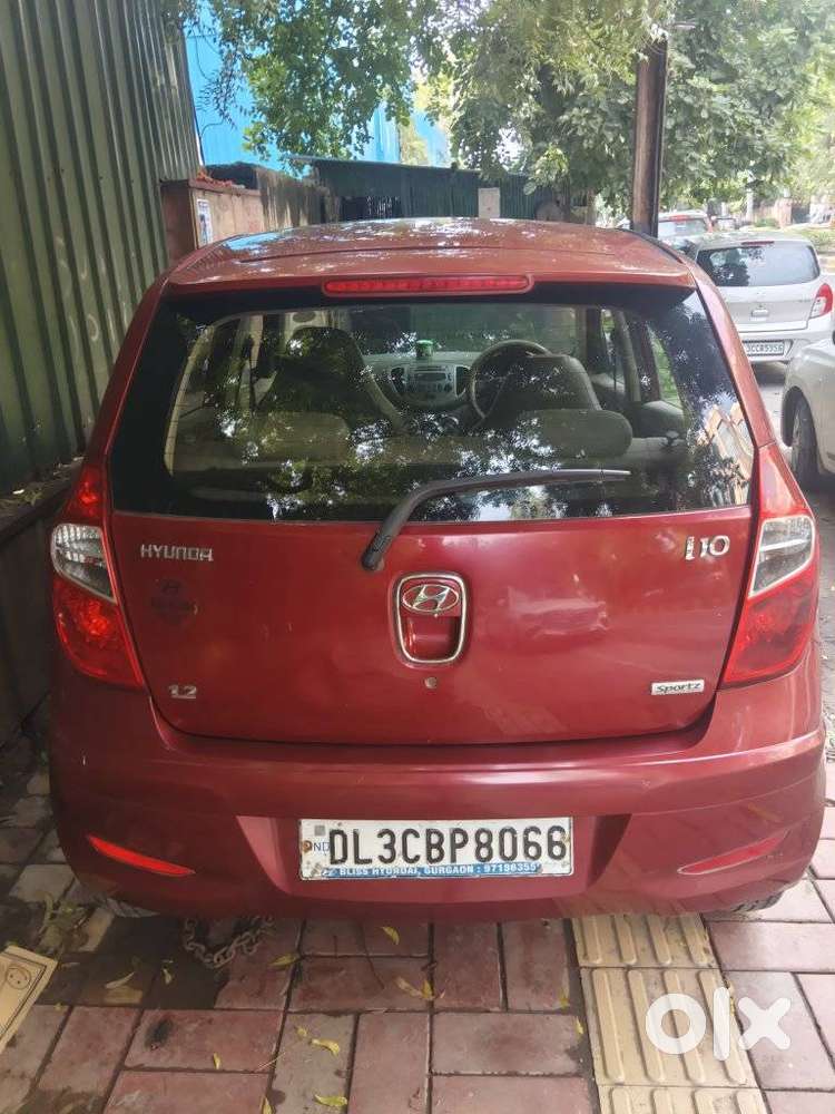 Hyundai I10 1.2 Kappa Sportz, 2012, Petrol
