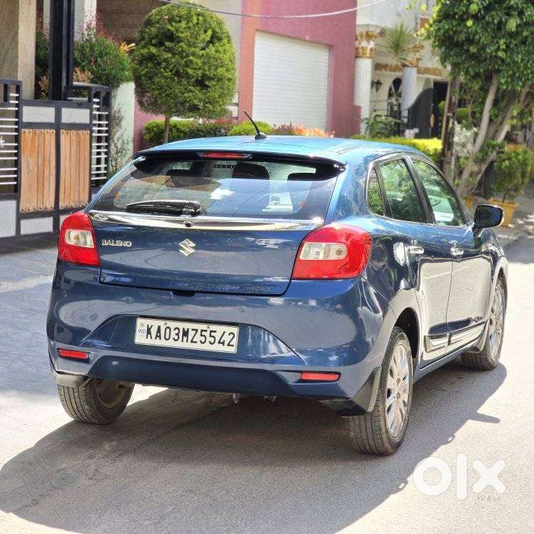 Maruti Suzuki Baleno 1.2 Zeta, 2017, Petrol