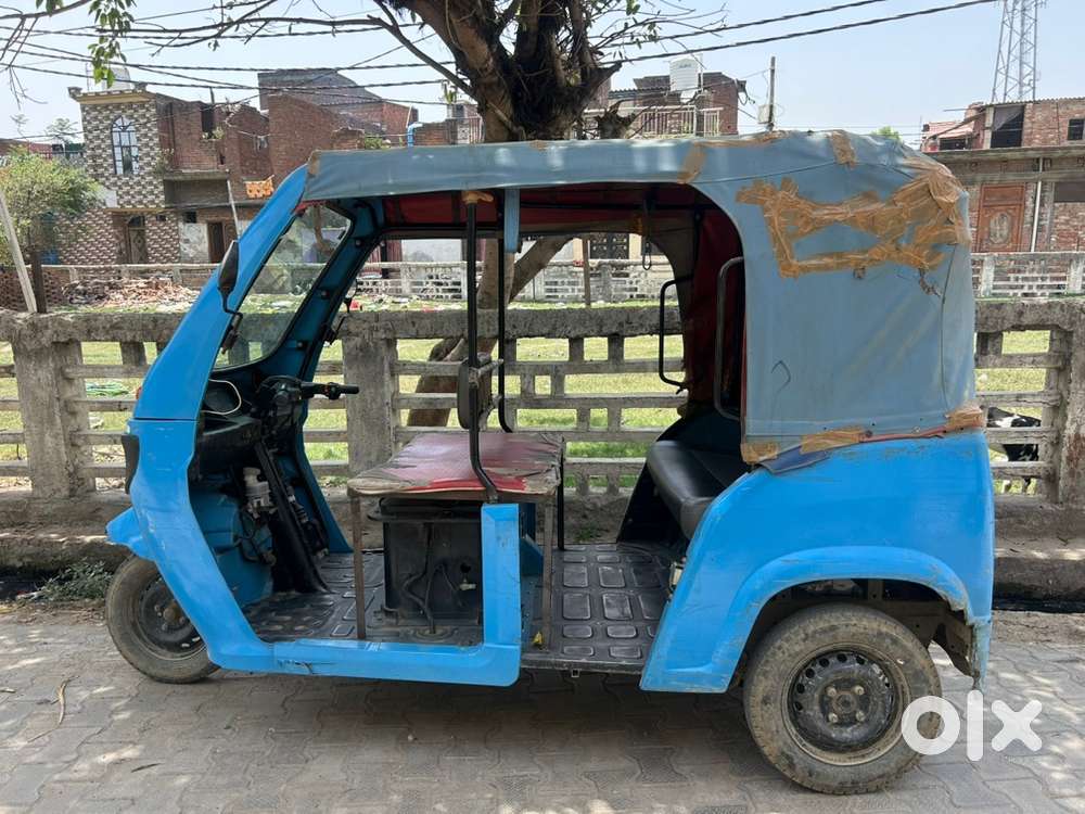 Maintained Treo Electric Tuk Tuk