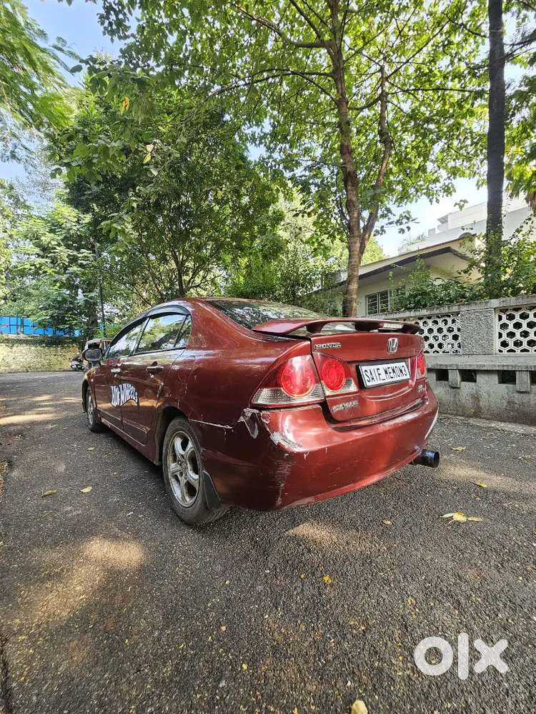 Honda Civic 1.8 Mt 2006 Paper Valid Till 2031
