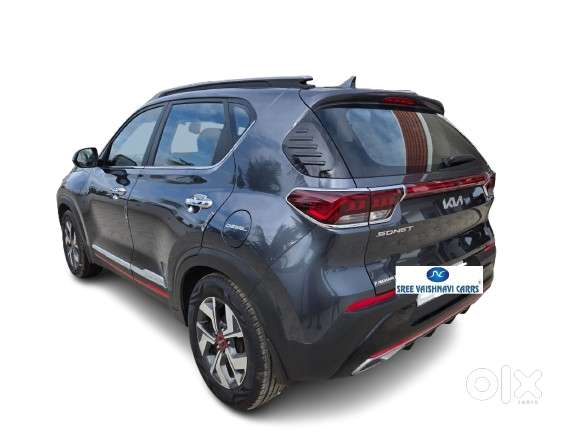 Kia Sonet 1.5 Gtx Plus Diesel, 2021, Diesel