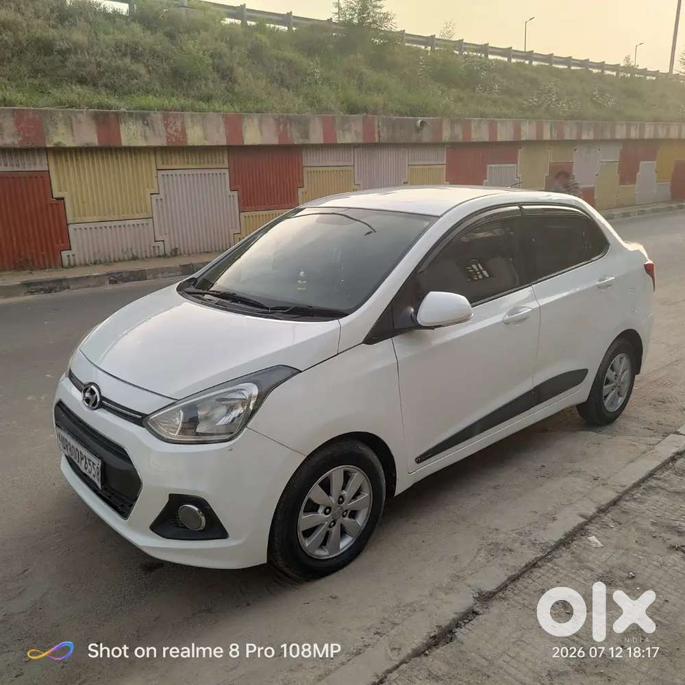 Hyundai Xcent 2017 Diesel Good Condition