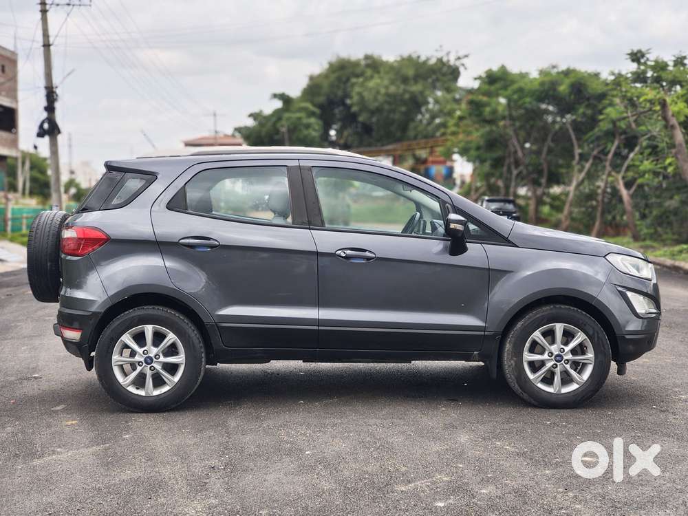 Ford Ecosport 1.5 Tdci Titanium Be, 2020, Diesel