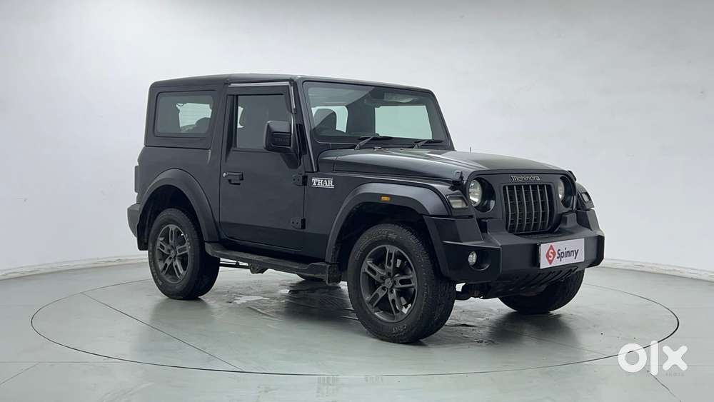 Mahindra Thar Lx Hard Top Petrol At Rwd, 2023, Petrol