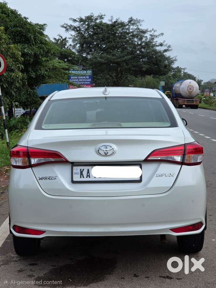 Toyota Yaris Vx Cvt, 2018, Petrol