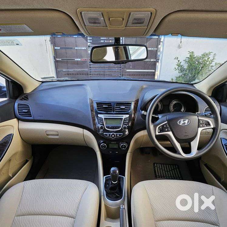 Hyundai Verna, 2014, Petrol