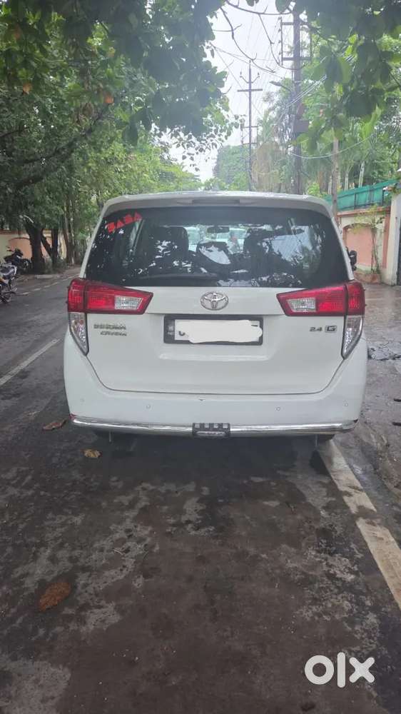 Toyota Innova Crysta 2022