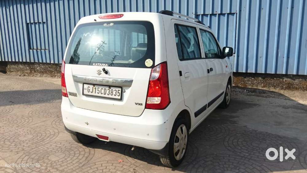 Maruti Suzuki Wagon R Vxi 1.0, 2015, Petrol