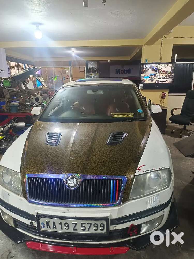 Skoda Laura Elegance 2008 Diesel Fc Insurance Policy Lapes