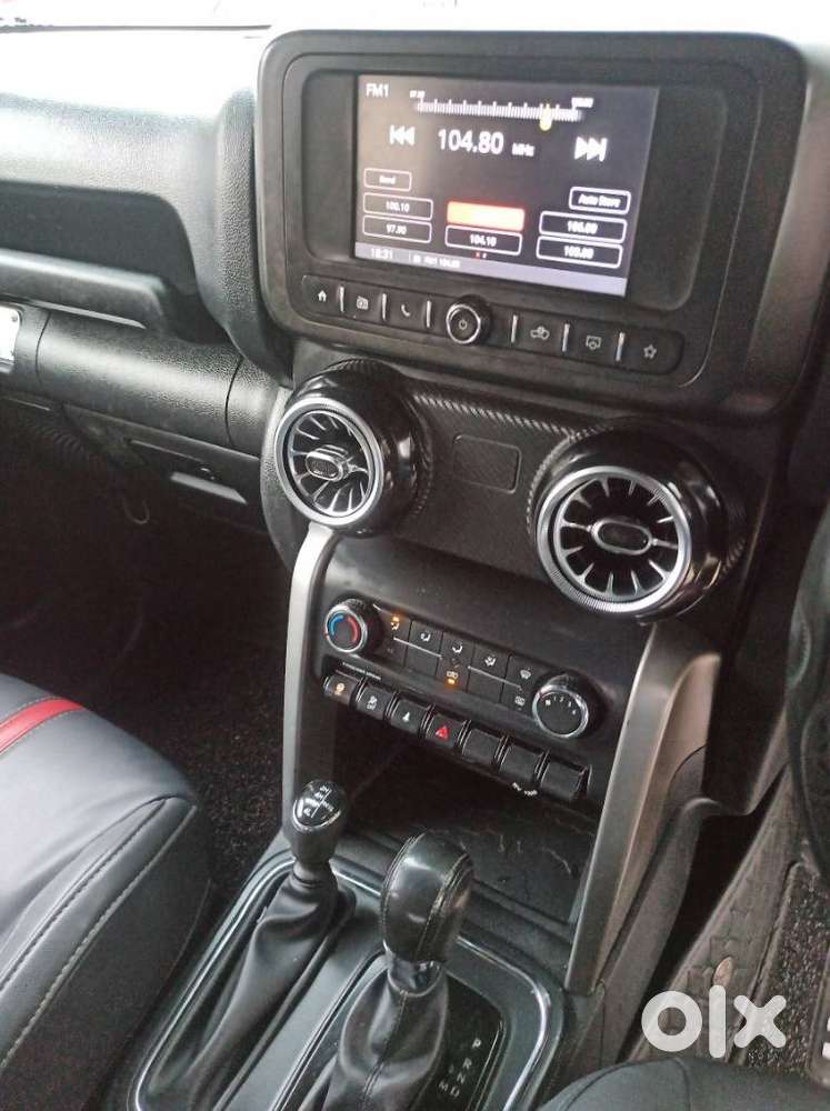 Mahindra Thar Lx D At 4wd Ht, 2022, Diesel