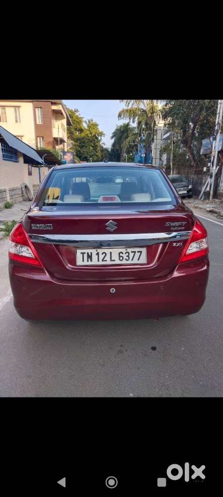 Maruti Suzuki Swift Dzire Vxi Optional, 2016, Petrol