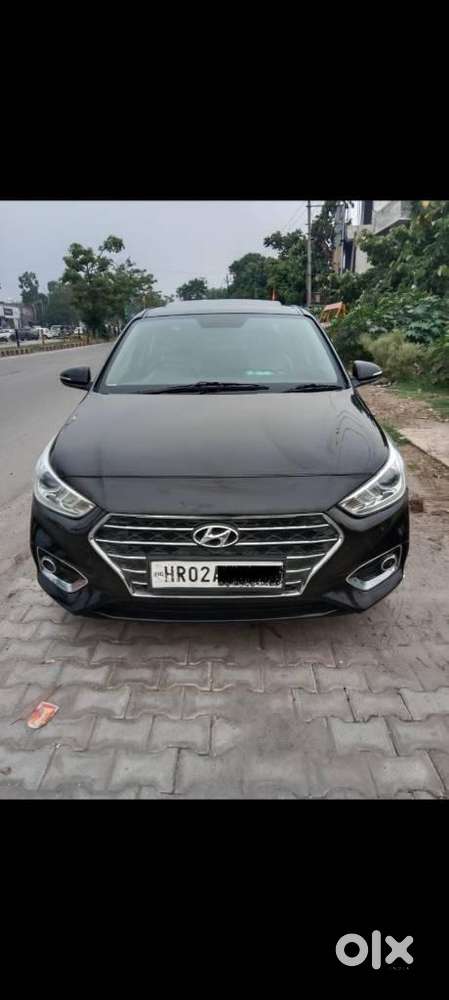 Hyundai Verna Vtvt 1.6 Sx Option, 2018, Diesel