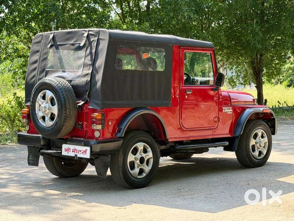 Mahindra Thar Crde 4x4 Bs Iv, 2016, Diesel