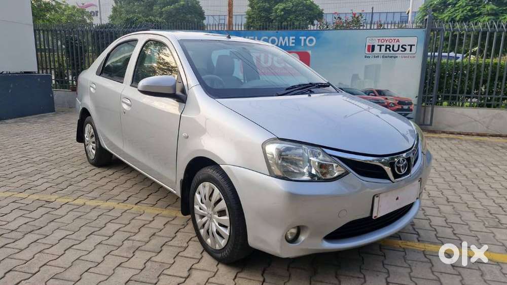 Toyota Etios G, 2015, Petrol