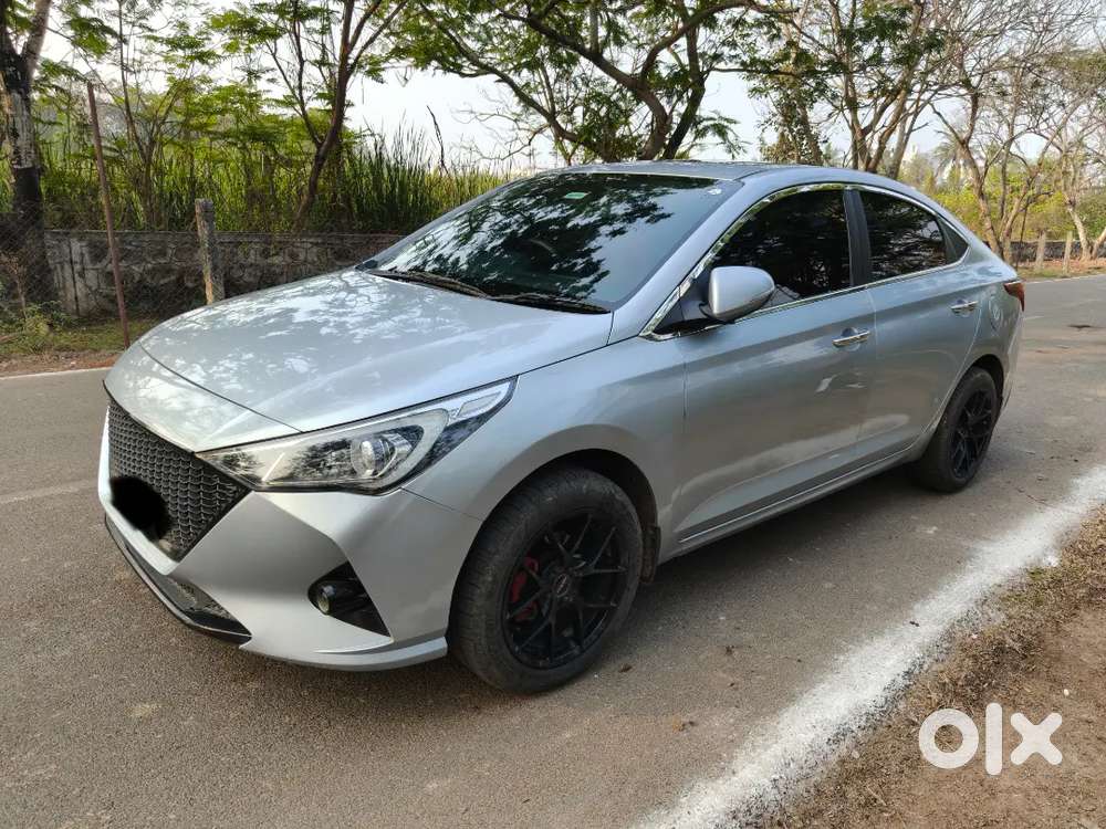 Hyundai Verna Petrol Well Maintained