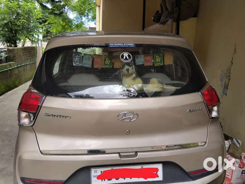 Hyundai Santro Sportz Se 2019