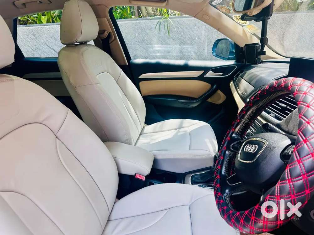 Audi Q3 2015 Diesel 124700 Km Driven