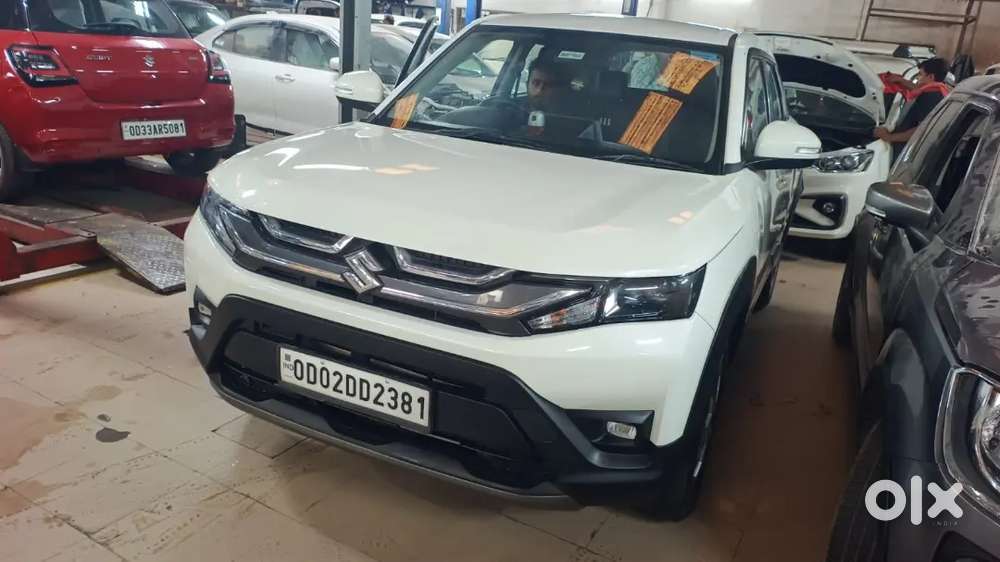 Maruti Suzuki Brezza 2025 Cng White Colour In Very Good Condition