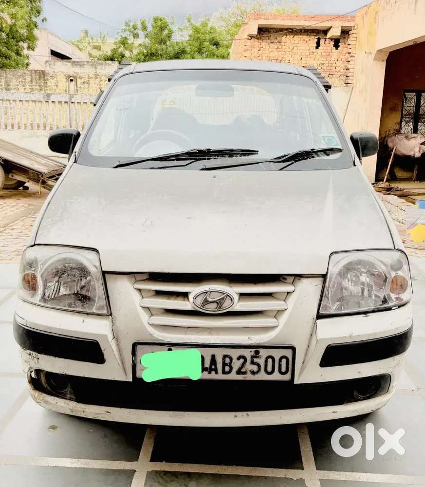 Hyundai Santro Xing 2012 Cng & Hybrids 80000 Km Driven