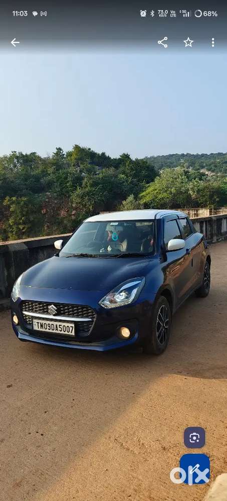 Maruti Suzuki Swift Zxi 2022
