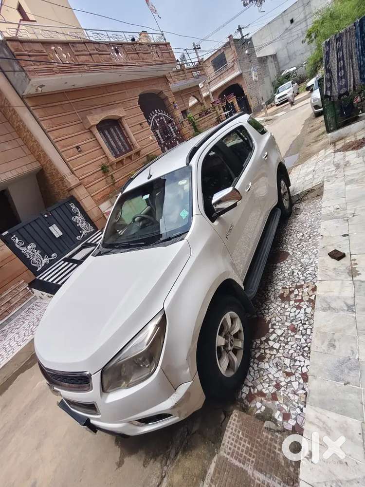 Chevrolet Trailblazer Ltz 2015