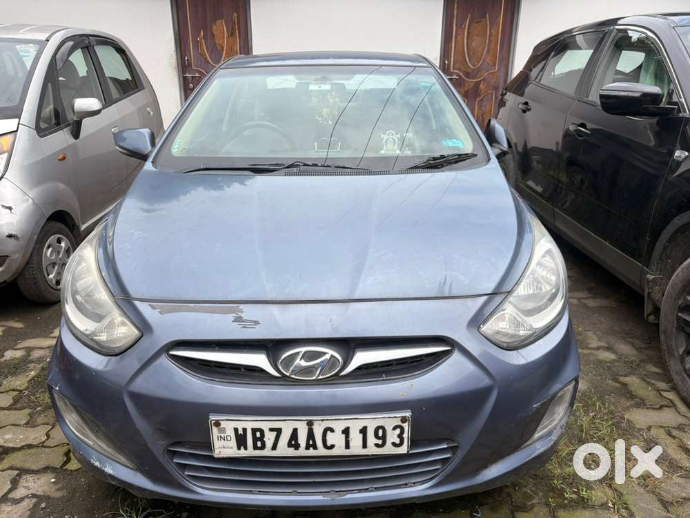Hyundai Fluidic Verna Diesel 2013