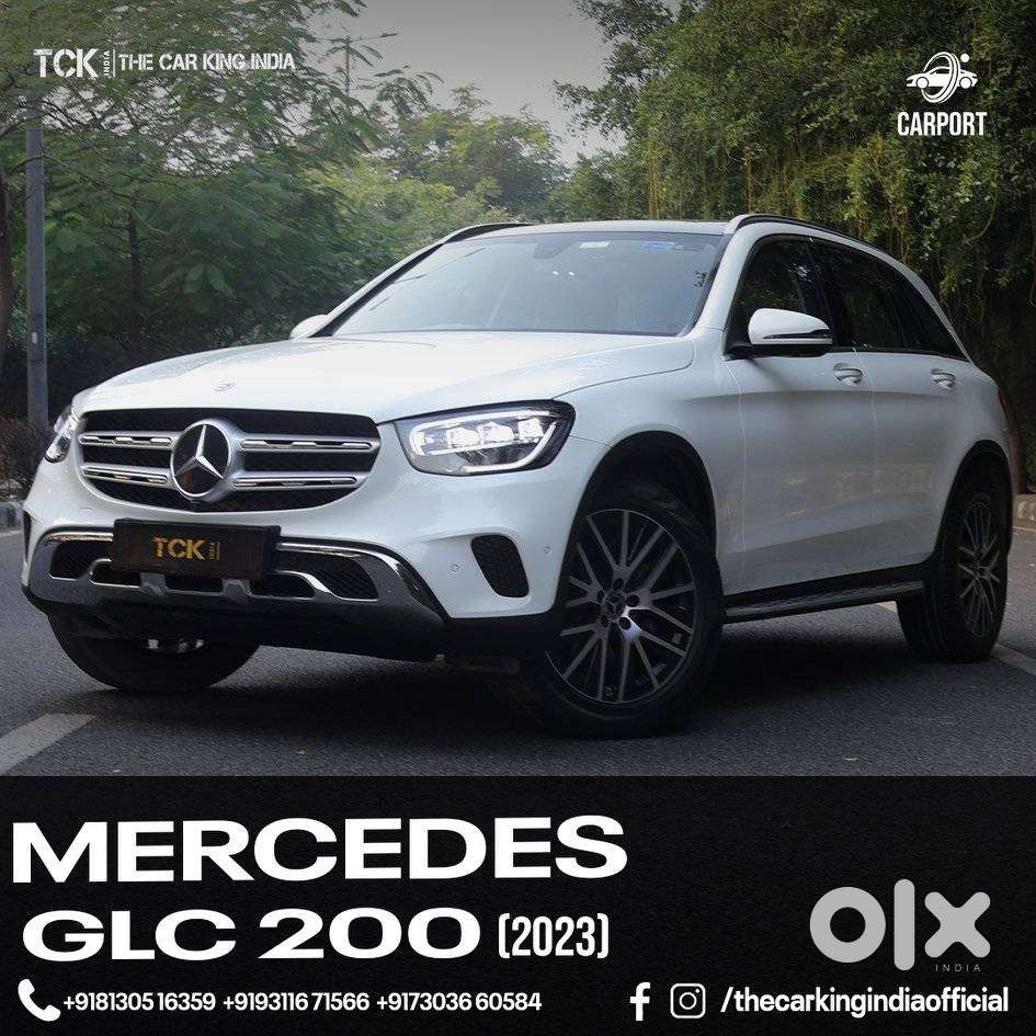 Mercedes-benz Glc Class 200, 2022, Petrol