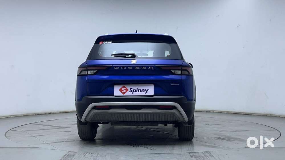 Maruti Suzuki Vitara Brezza 1.5 Zxi At, 2022, Petrol