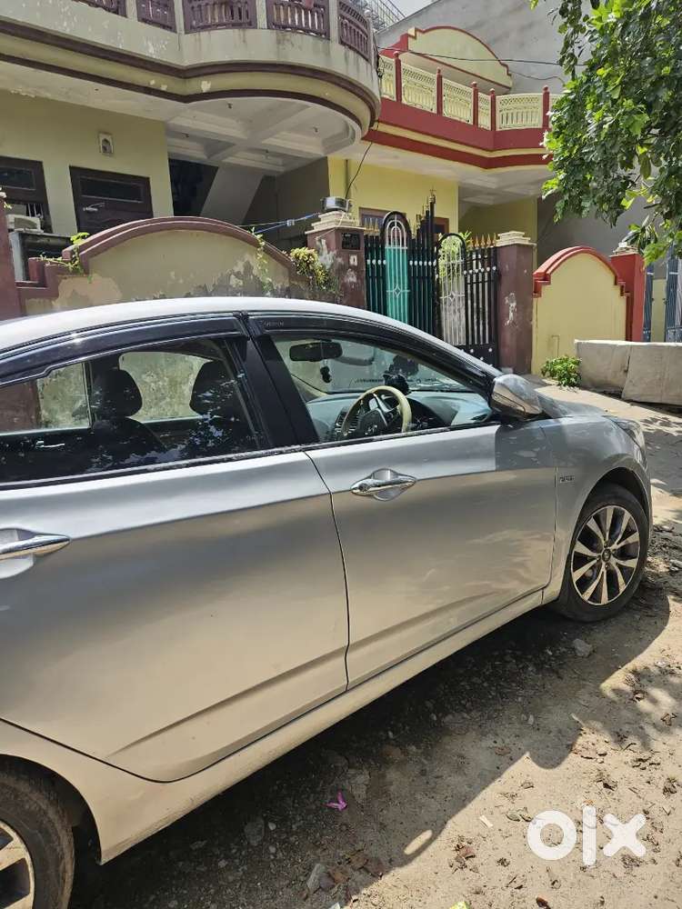 Hyundai Verna Diesel Manual In Excellent Condition Top Model
