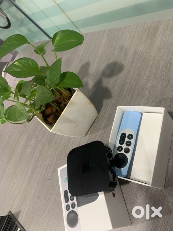 Apple TV 4K (3rd Gen) 128GB Black WiFi & Ethernet With Warranty& Bill