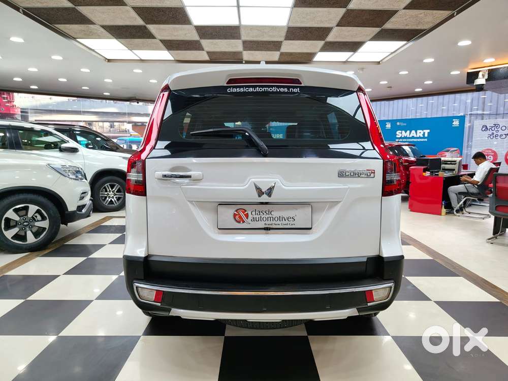 Mahindra Scorpio-n Z8 L Diesel At 2wd 7 Str, 2023, Diesel