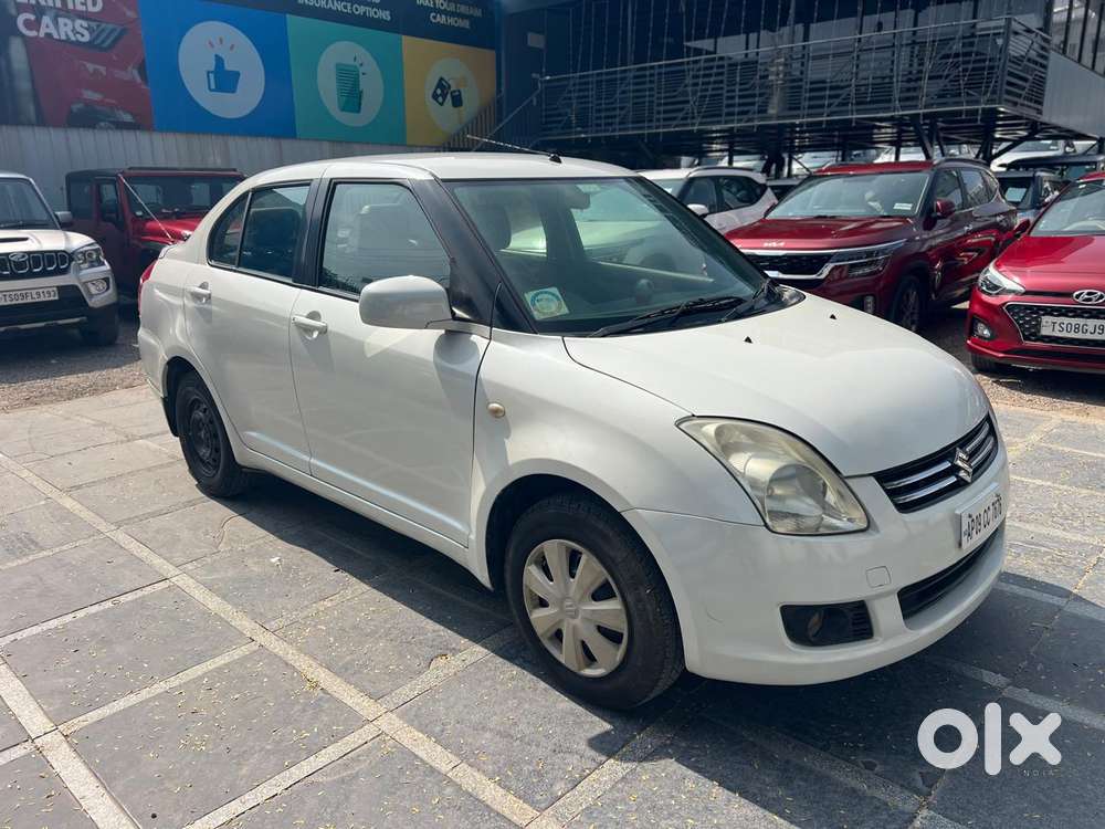 Maruti Suzuki Swift Dzire Vxi, 2011, Petrol