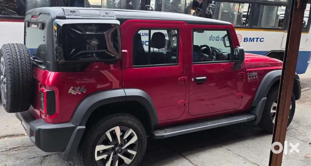 Mahindra Thar Roxx 2026 Diesel 2000 Km Driven