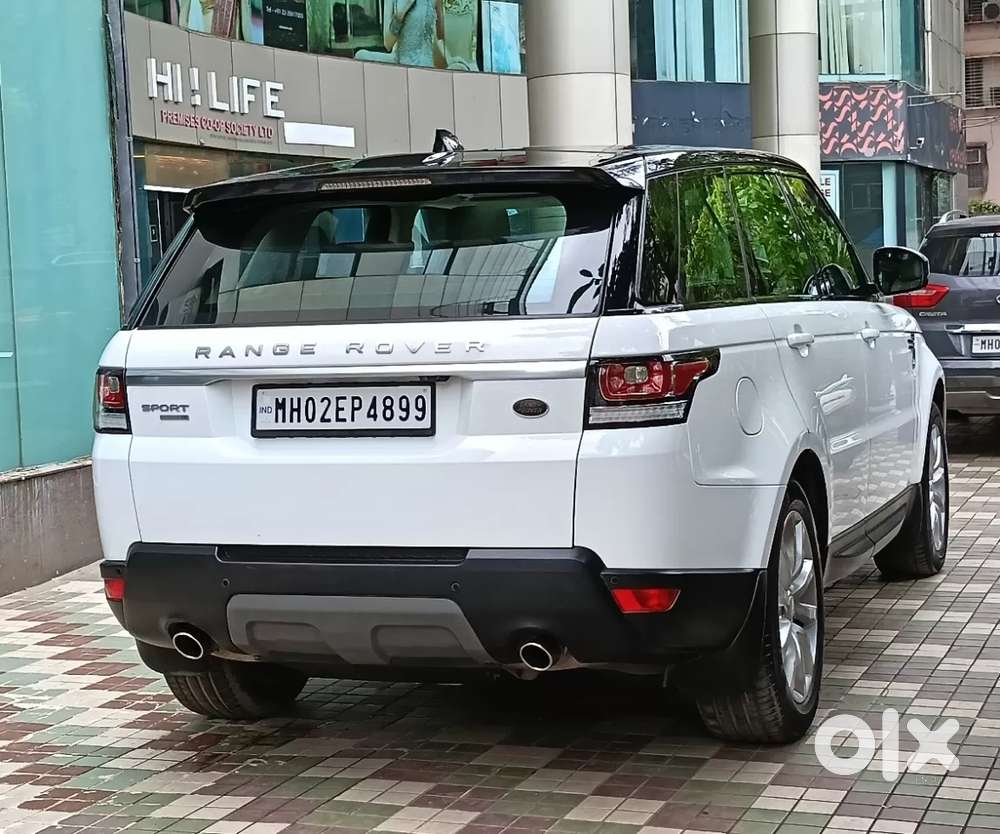 Land Rover Range Sport, 2017, Petrol
