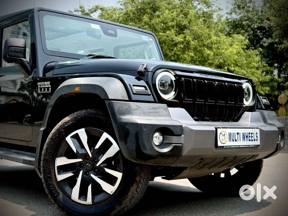 Mahindra Thar Roxx Ax7 L Petrol At 2wd, 2025, Petrol