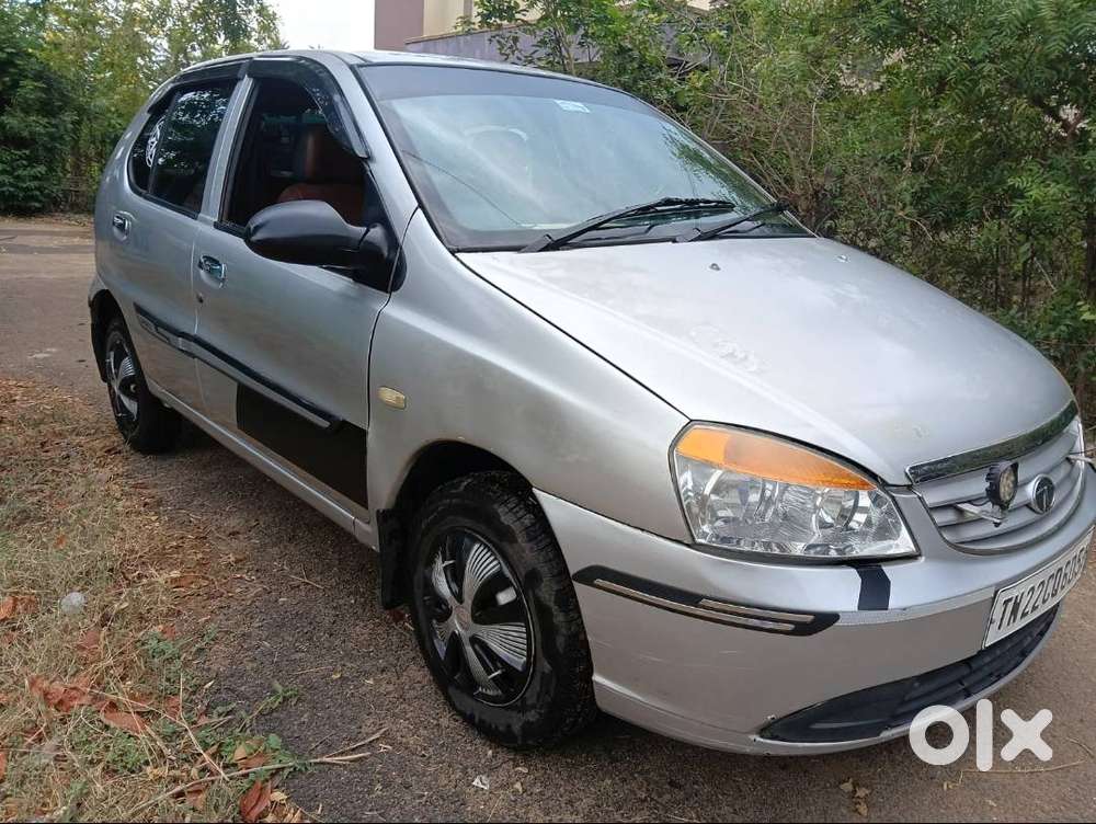 2014 Tata Indica V2 Diesel  Ac + Power Steering  Excellent Condition