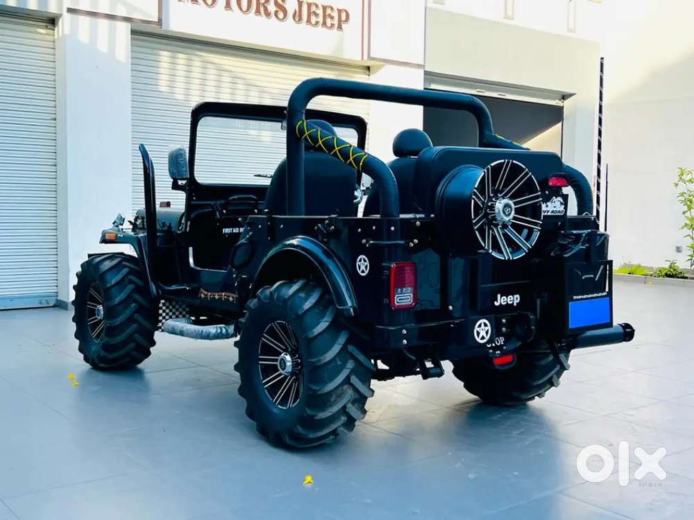 Mahindra Jeep Cl 550 1998