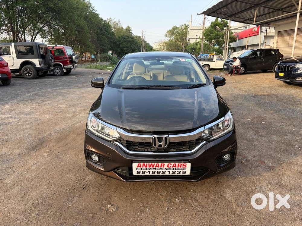 Honda City I Vtec Cvt Vx, 2017, Petrol