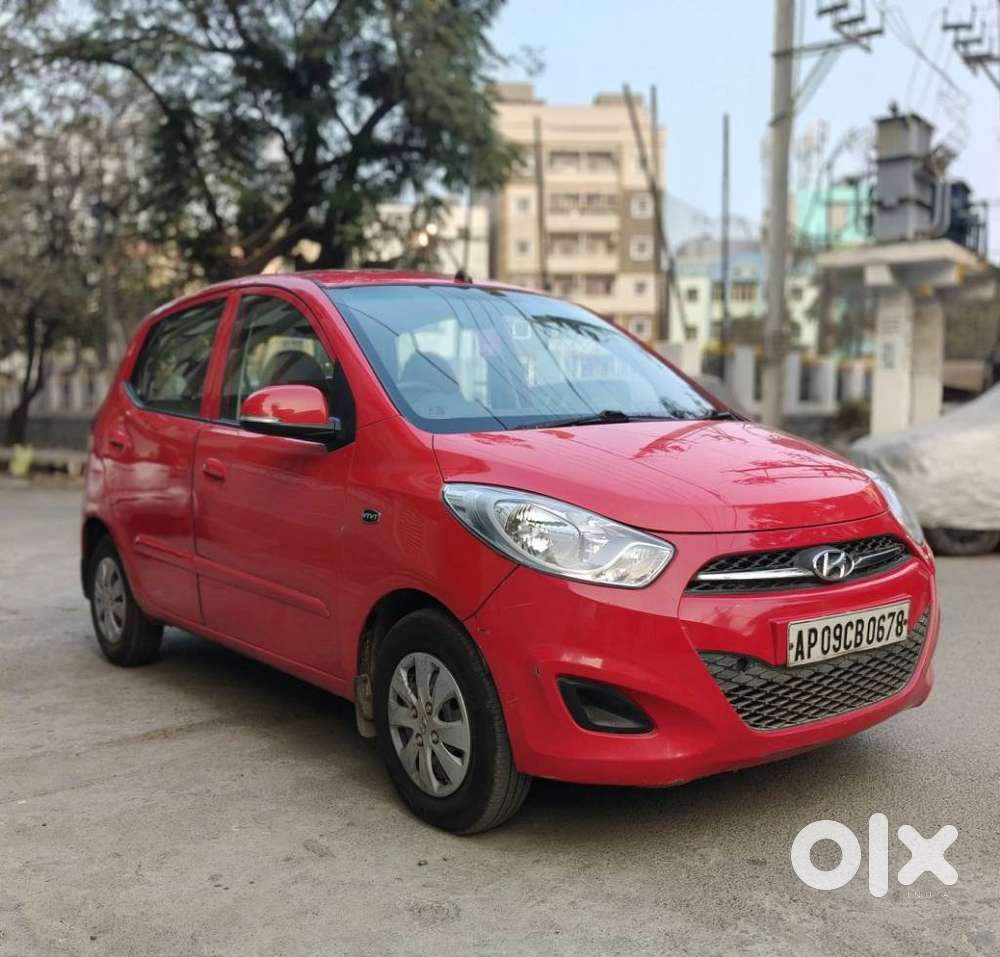 Hyundai I10 Sportz 1.2 Automatic Kappa2, 2010, Petrol