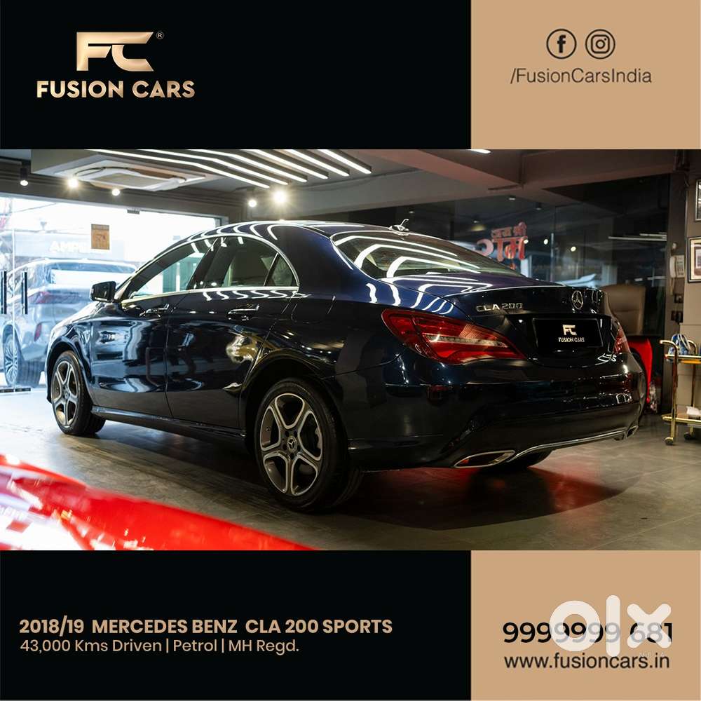 Mercedes-benz Cla 200 D Sport, 2019, Petrol