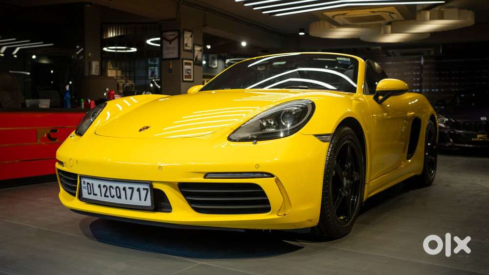 Porsche 718 Boxster, 2018, Petrol
