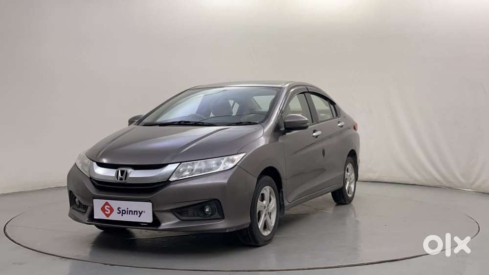 Honda City I-vtec S, 2015, Petrol