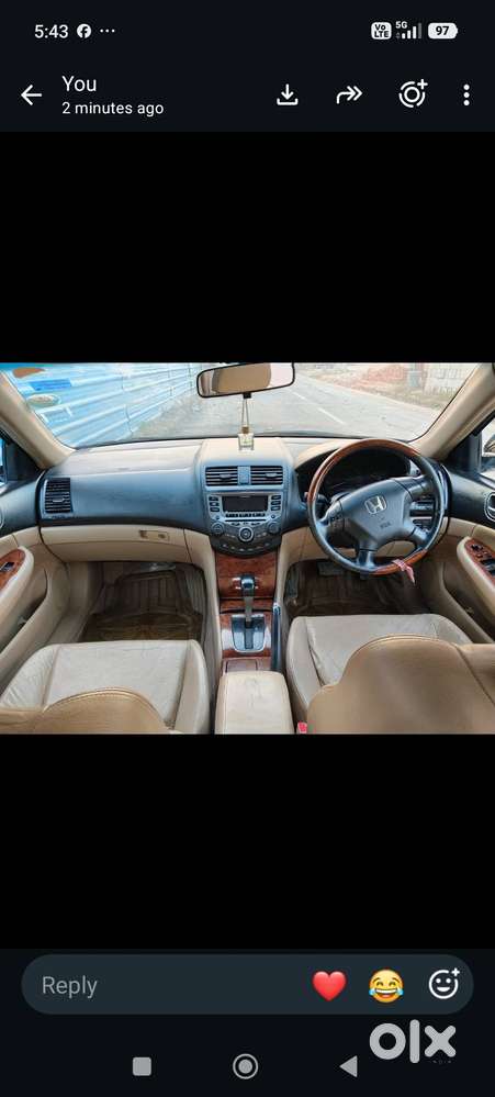 Honda Accord 2.4 Vti 2007