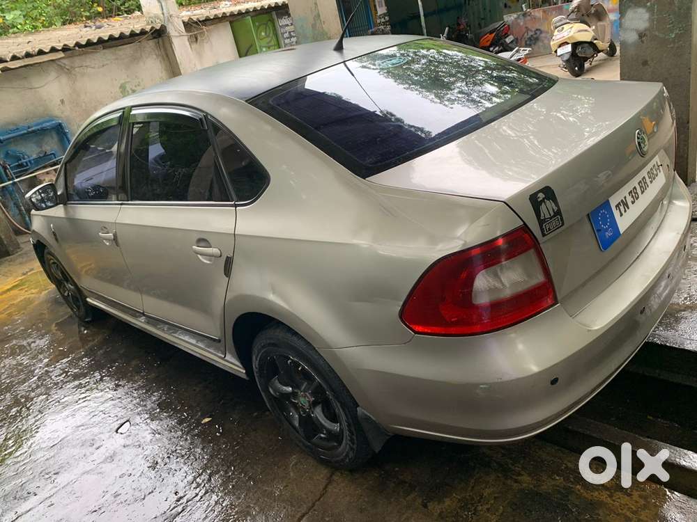 Skoda Rapid Diesel 2012