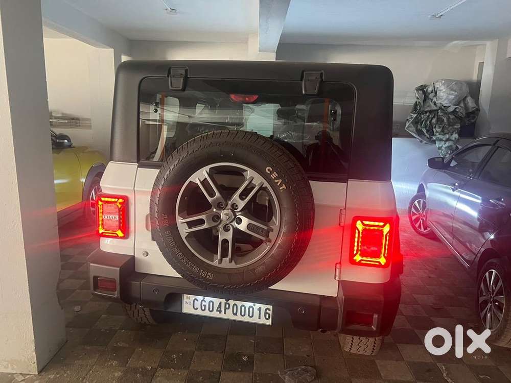 Mahindra Thar 2024 Well Maintained