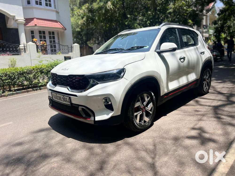 Kia Sonet Gtx Plus, 2023, Petrol